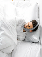 RestPro V-Shape Chin Strap — Breathable Jaw Support Band for Nighttime Comfort