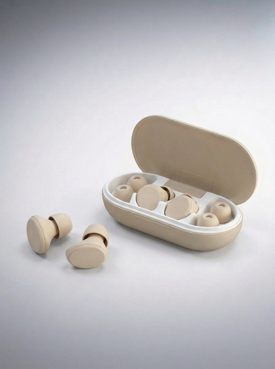 RestPro Quiet Earplugs — Reusable Silicone Noise-Reduction Earplugs for Sleep & Focus